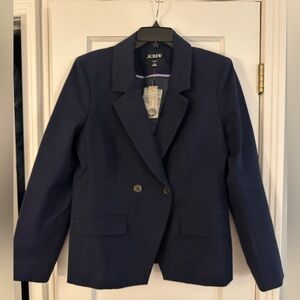 J. Crew Devon blazer Navy NWT Size 12